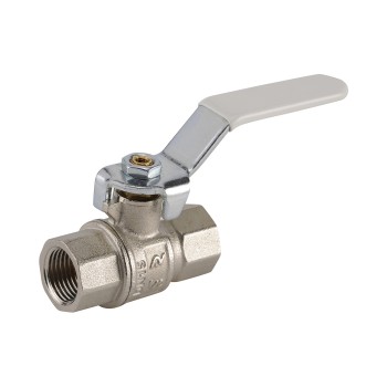 Vanne à bille en laiton 520 bsp femelle/femelle, levier sans silicone 3/4'' Vanne à bille en laiton 520 bsp femelle/femelle, levier sans silicone 3/4''
