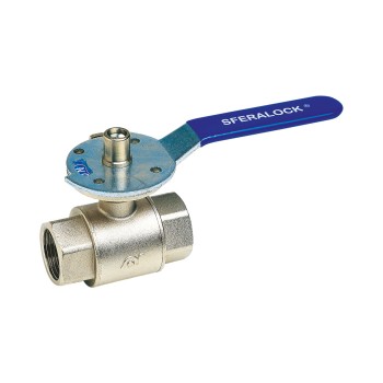 Válvula de bola de bronce 556 BSP Sferalock 1/2''