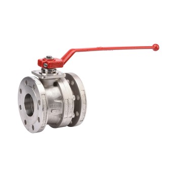 Vanne à bille en acier inoxydable 516iicg rf pn16/40 dn150 Vanne à bille en acier inoxydable 516iicg rf pn16/40 dn150