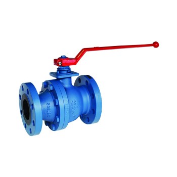 Vanne à bille en acier au carbone 530ait rf ansi300 1/2'' Vanne à bille en acier au carbone 530ait rf ansi300 1/2''
