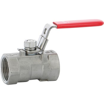 Vanne à bille en acier inoxydable 708, corps monobloc bsp 1/4'' Vanne à bille en acier inoxydable 708, corps monobloc bsp 1/4''