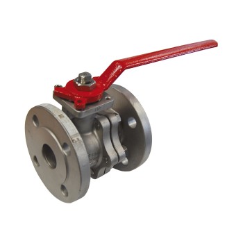 Vanne à bille en acier inoxydable 757, corps en 2 pièces, rf ansi150 ht 1'' Vanne à bille en acier inoxydable 757, corps en 2 pièces, rf ansi150 ht 1''