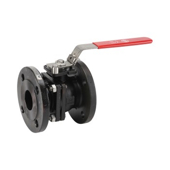 Vanne à bille en acier au carbone 762, corps en 2 pièces, rf pn16 dn15 Vanne à bille en acier au carbone 762, corps en 2 pièces, rf pn16 dn15