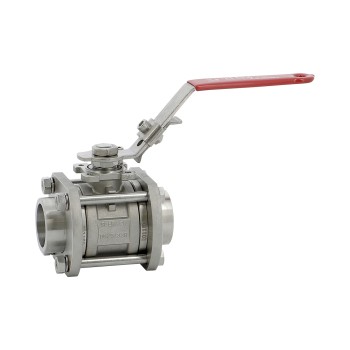 Vanne à bille en acier inoxydable elit avec extrémités rotatives sw 2'' Vanne à bille en acier inoxydable elit avec extrémités rotatives sw 2''