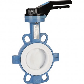Vanne papillon en fonte ductile 1155 wafer cf8m+teflon dn250 Vanne papillon en fonte ductile 1155 wafer cf8m+teflon dn250