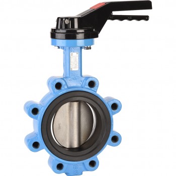 Vanne papillon en fonte ductile 1176 lug cf8m disque/siège epdm Vanne papillon en fonte ductile 1176 lug cf8m disque/siège epdm