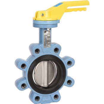 Vanne papillon en fonte ductile 1181 lug nf gas dn65 Vanne papillon en fonte ductile 1181 lug nf gas dn65