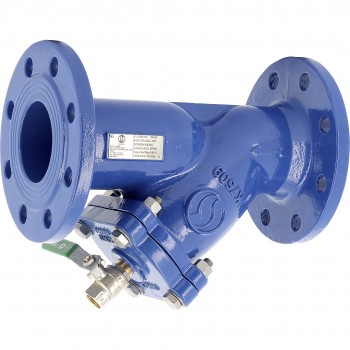 Crépine en fonte 233 rf pn10/16 acs dn50 Crépine en fonte 233 rf pn10/16 acs dn50
