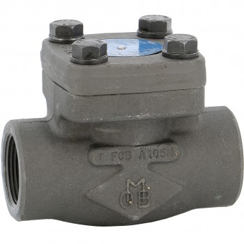 Clapet anti-retour à piston en acier au carbone a105n 314 trim 8 800 lbs bsp 3/8'' Clapet anti-retour à piston en acier au carbone a105n 314 trim 8 800 lbs bsp 3/8''