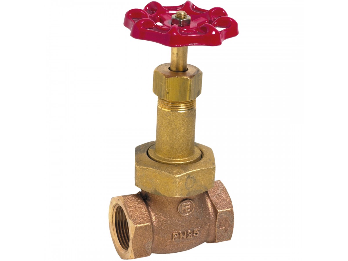 Robinet Vanne Laiton 300 CW617N PN25 - Diamètre DN50 (2"), Neuf, Fabriqué En France