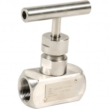 Vanne à pointeau en acier inoxydable 481 bsp 1/4'' Vanne à pointeau en acier inoxydable 481 bsp 1/4''
