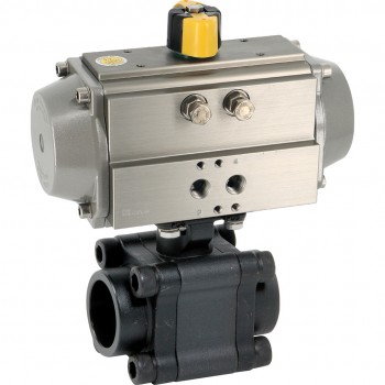 Сферичен кран от въглеродна стомана, от 3 части SW 702XS-F 1/2'' +RES51 Сферичен кран от въглеродна стомана, от 3 части SW 702XS-F 1/2'' +RES51