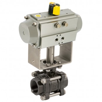 3 Adet Karbon Çelik Küresel Vana BSP 737XS 3/4'' + RES64 3 Adet Karbon Çelik Küresel Vana BSP 737XS 3/4'' + RES64