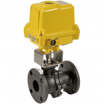 Split-Gövde Karbon Çelik Flanşlı Küresel Vana 752 DN150 + NA38X 230V AC Split-Gövde Karbon Çelik Flanşlı Küresel Vana 752 DN150 + NA38X 230V AC