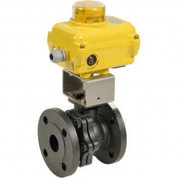 Split-body Karbon Çelik Küresel Vana 756 + SA/NA Elektrik Aktüatörü Split-body Karbon Çelik Küresel Vana 756 + SA/NA Elektrik Aktüatörü