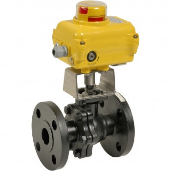 Split-body Karbon Çelik Küresel Vana 768 + SA/NA Elektrikli Aktüatör Split-body Karbon Çelik Küresel Vana 768 + SA/NA Elektrikli Aktüatör