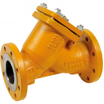 Filtre en y en acier au carbone 821f service gaz dn50 Filtre en y en acier au carbone 821f service gaz dn50