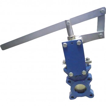 Ouverture rapide - kit de levier pour vannes à guillotine 170-172-176 dn50 Ouverture rapide - kit de levier pour vannes à guillotine 170-172-176 dn50