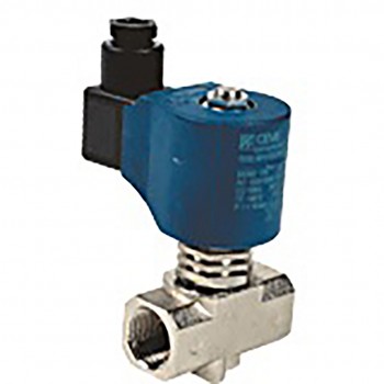 Messing-Magnetventil ESV 90 1/2'' servounterstützt stromlos geschlossen 230VAC Messing-Magnetventil ESV 90 1/2'' servounterstützt stromlos geschlossen 230VAC