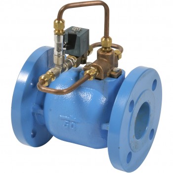 Gusseisen-Magnetventil EVB 82 DN50 stromlos offen 24V AC Gusseisen-Magnetventil EVB 82 DN50 stromlos offen 24V AC