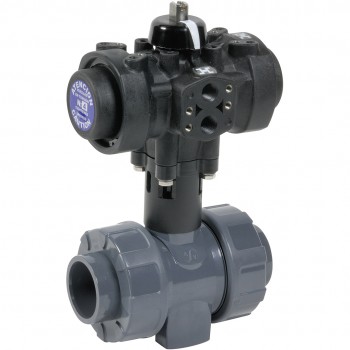 PVC-U Kugelhahn C200/EPDM Dichtungen DN20 d25 + PPWS PVC-U Kugelhahn C200/EPDM Dichtungen DN20 d25 + PPWS
