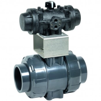 PVC-U Küresel Vana CL1/EPDM Conta DN65 d75 + PP10