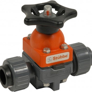 Valve à membrane pvc-u mv310, membrane epdm et joints Valve à membrane pvc-u mv310, membrane epdm et joints