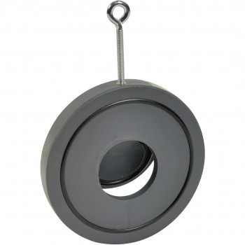 PVC-U Rückschlagklappe CS1 DN40 d50 EPDM Dichtungen