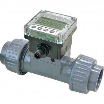 Débitmètre à roue à âme en pvc-u erp1 Débitmètre à roue à âme en pvc-u erp1