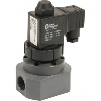 PVC-U Elektromanyetik Vana EV160