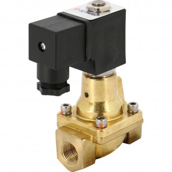 Месингови електромагнитни вентили PU 225-X 3/4'' NC 230V AC - Високо налягане Месингови електромагнитни вентили PU 225-X 3/4'' NC 230V AC - Високо налягане