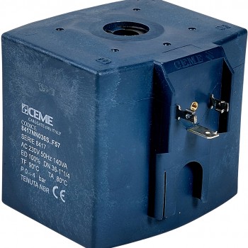 VSO 84 12V DC İçin B60 Tipi Bobin VSO 84 12V DC İçin B60 Tipi Bobin