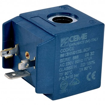 ESM 87 - EBB 61 Elektromanyetik Vanalar İçin B6S Tipi Bobin ESM 87 - EBB 61 Elektromanyetik Vanalar İçin B6S Tipi Bobin