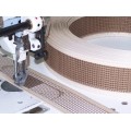 Bandes transporteuses à mailles ouvertes en ptfe et verre