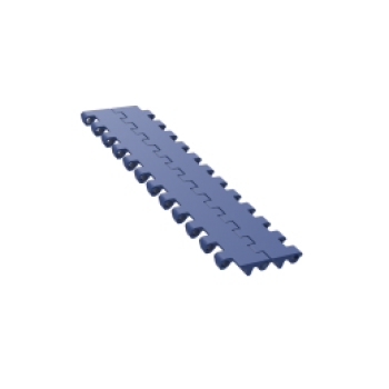Courroie modulaire en plastique s10-0 flt pe-ha db Courroie modulaire en plastique s10-0 flt pe-ha db