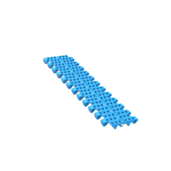 Courroie modulaire en plastique s10-0 ntp pe-ha lb Courroie modulaire en plastique s10-0 ntp pe-ha lb