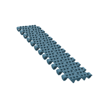 Courroie modulaire en plastique s10-0 ntp pp-md bl Courroie modulaire en plastique s10-0 ntp pp-md bl