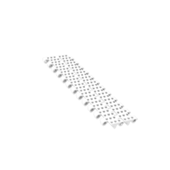 Courroie modulaire en plastique s10-0 ntp pe-ha wt Courroie modulaire en plastique s10-0 ntp pe-ha wt