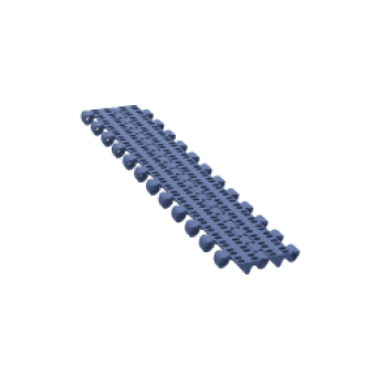 Beltă Modulară Plastic S10-22 FLT PE-MD BL Beltă Modulară Plastic S10-22 FLT PE-MD BL
