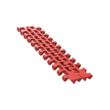 Courroie modulaire en plastique s10-36 flt pom-ha re Courroie modulaire en plastique s10-36 flt pom-ha re