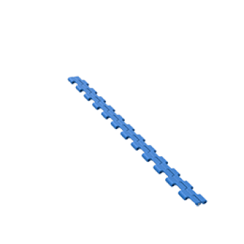 Courroie modulaire en plastique s13-0 ctp pom bl Courroie modulaire en plastique s13-0 ctp pom bl