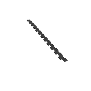Courroie modulaire en plastique s13-0 flt pxx-hc bk Courroie modulaire en plastique s13-0 flt pxx-hc bk