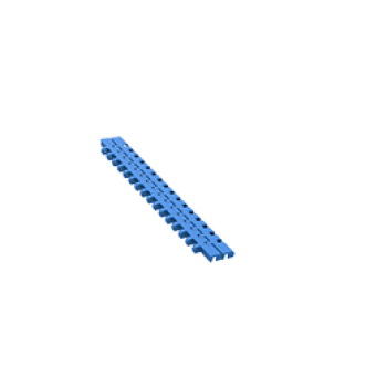 Courroie modulaire en plastique s14-0 flt pe bl Courroie modulaire en plastique s14-0 flt pe bl