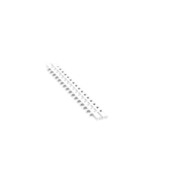 Courroie modulaire en plastique s14-0 flt pp wt Courroie modulaire en plastique s14-0 flt pp wt