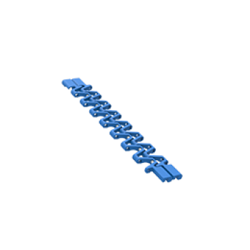 Courroie modulaire en plastique s15-47 grt pp bl Courroie modulaire en plastique s15-47 grt pp bl