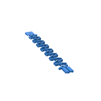 Courroie modulaire en plastique s15-47 rsa pa bl Courroie modulaire en plastique s15-47 rsa pa bl