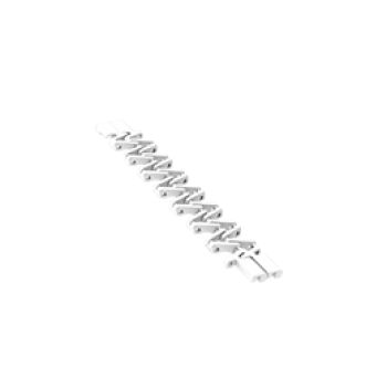 Courroie modulaire en plastique s15-47 rsa pom wt Courroie modulaire en plastique s15-47 rsa pom wt