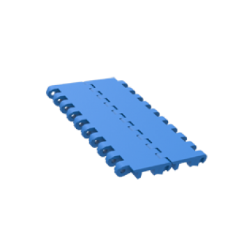 Courroie modulaire en plastique s3-0 flt pe bl