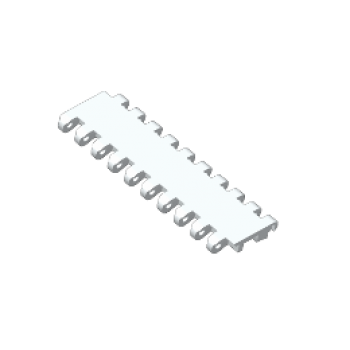 Courroie modulaire en plastique s3-0 flt pe wt