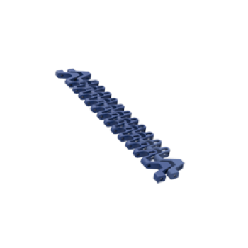 Courroie modulaire en plastique s5-45 grt st pom-cr-pp db Courroie modulaire en plastique s5-45 grt st pom-cr-pp db